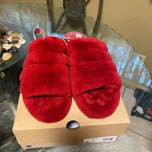 🚫sold🚫 Ugg Fluff yeah slides